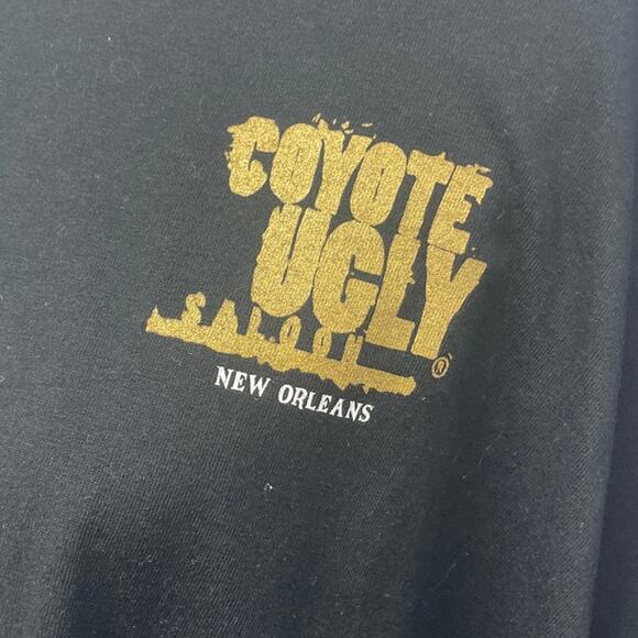 Coyote Ugly Saloon Mens 2XL 100% Cotton Short Sleeve Crew Neck Tee Shirt - Picture 2 of 5